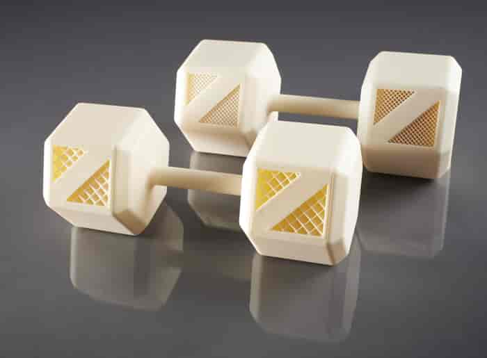 ASA- ABS dumbells