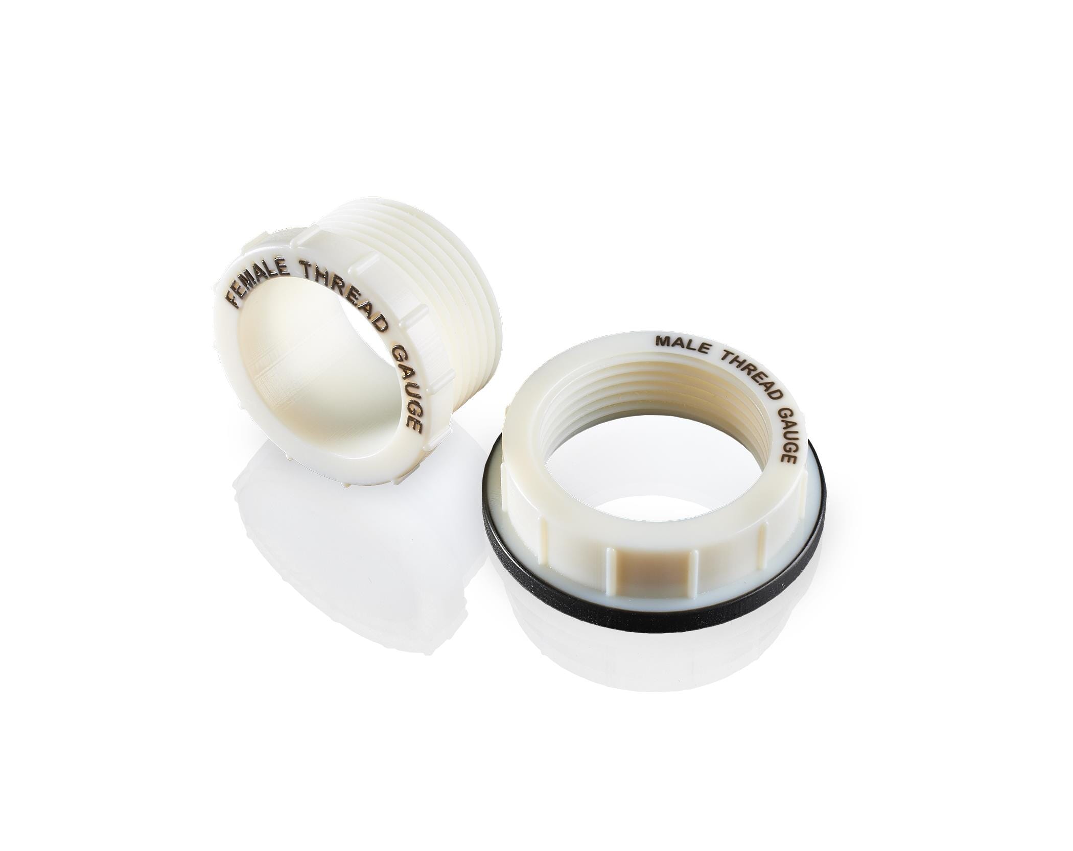 3D printed thread gauge