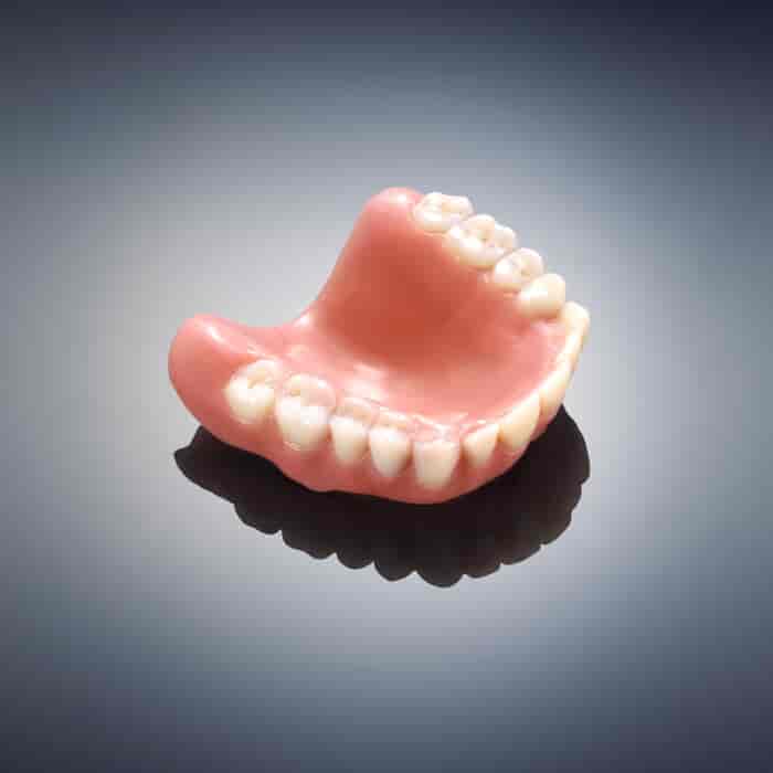 Dental Prototype in colour