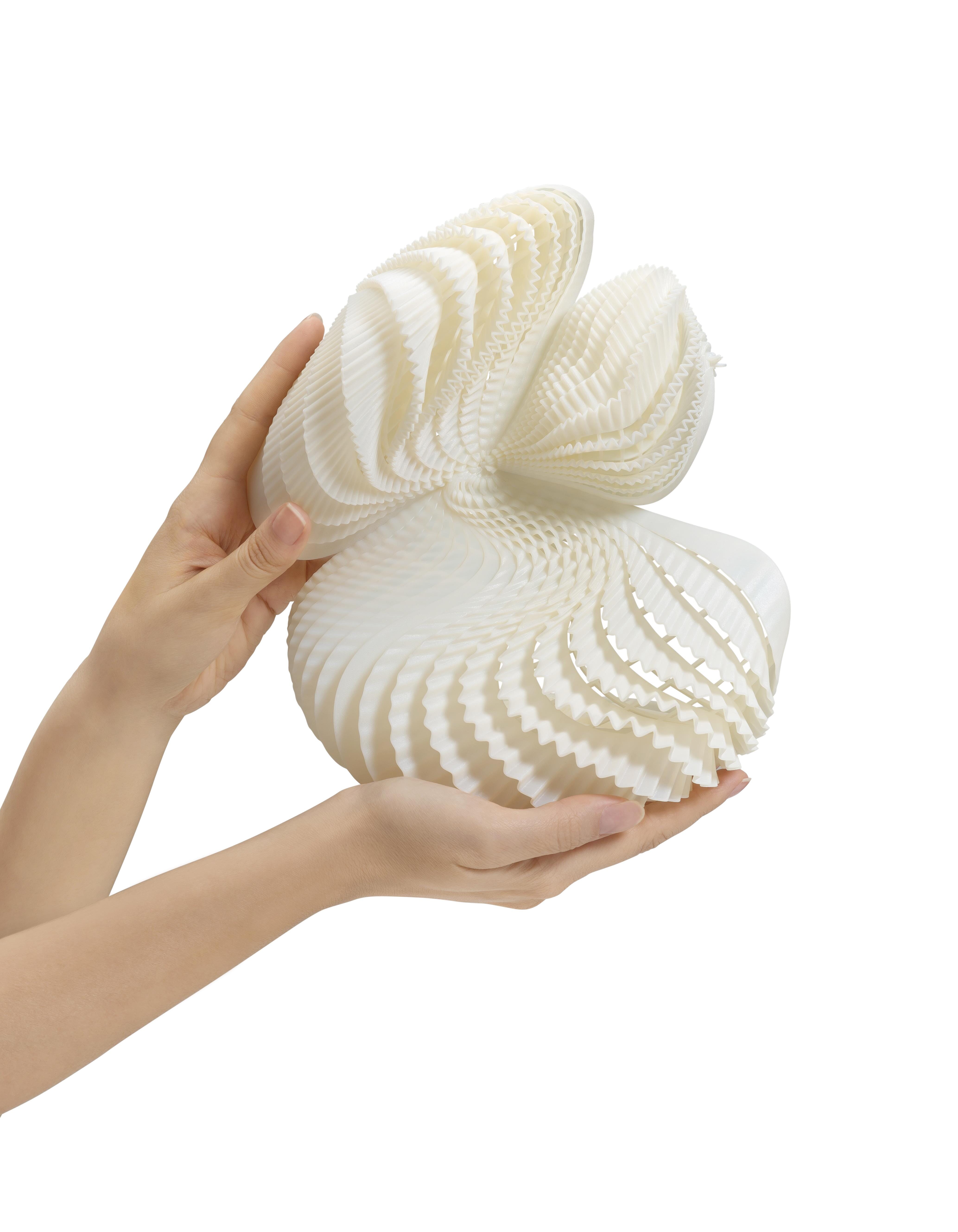 3D printed shell design part