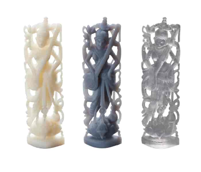 3D printed statues
