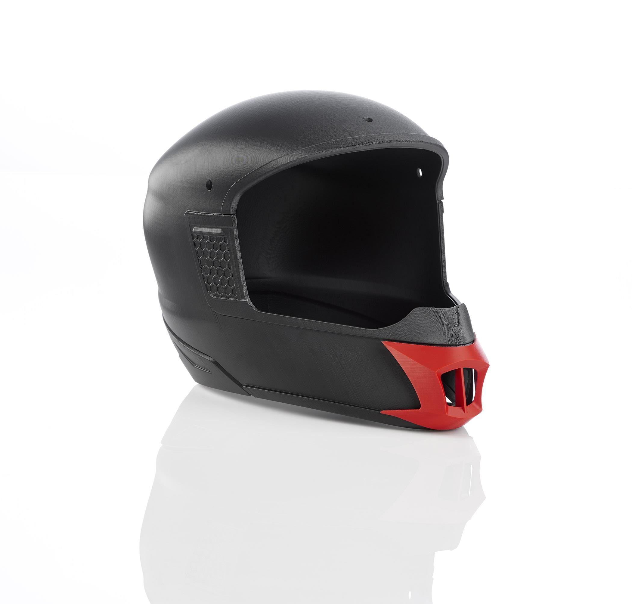 3D printed Motorcycle helmet