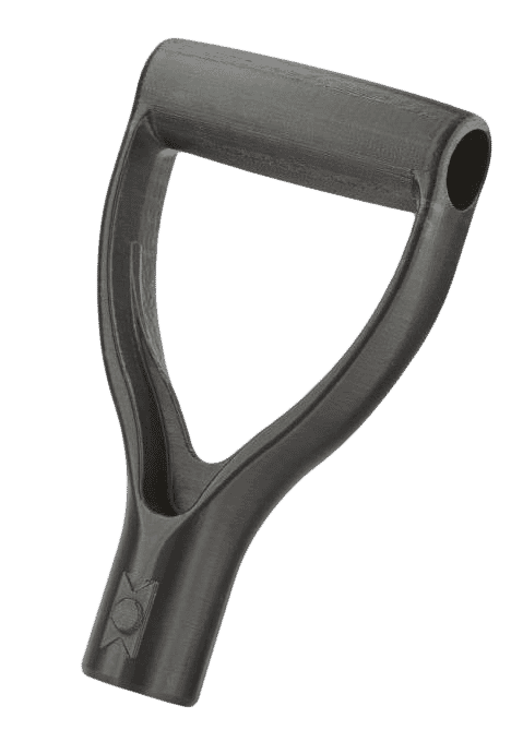 Nylon 12 spade handle