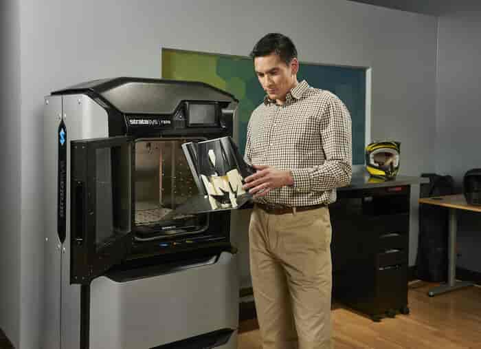 Stratasys 3D printer CAD2543