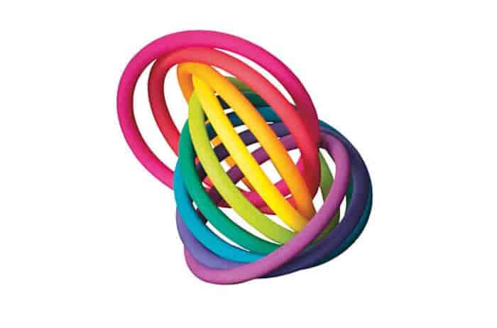 Coloured Objet500 3D printed part