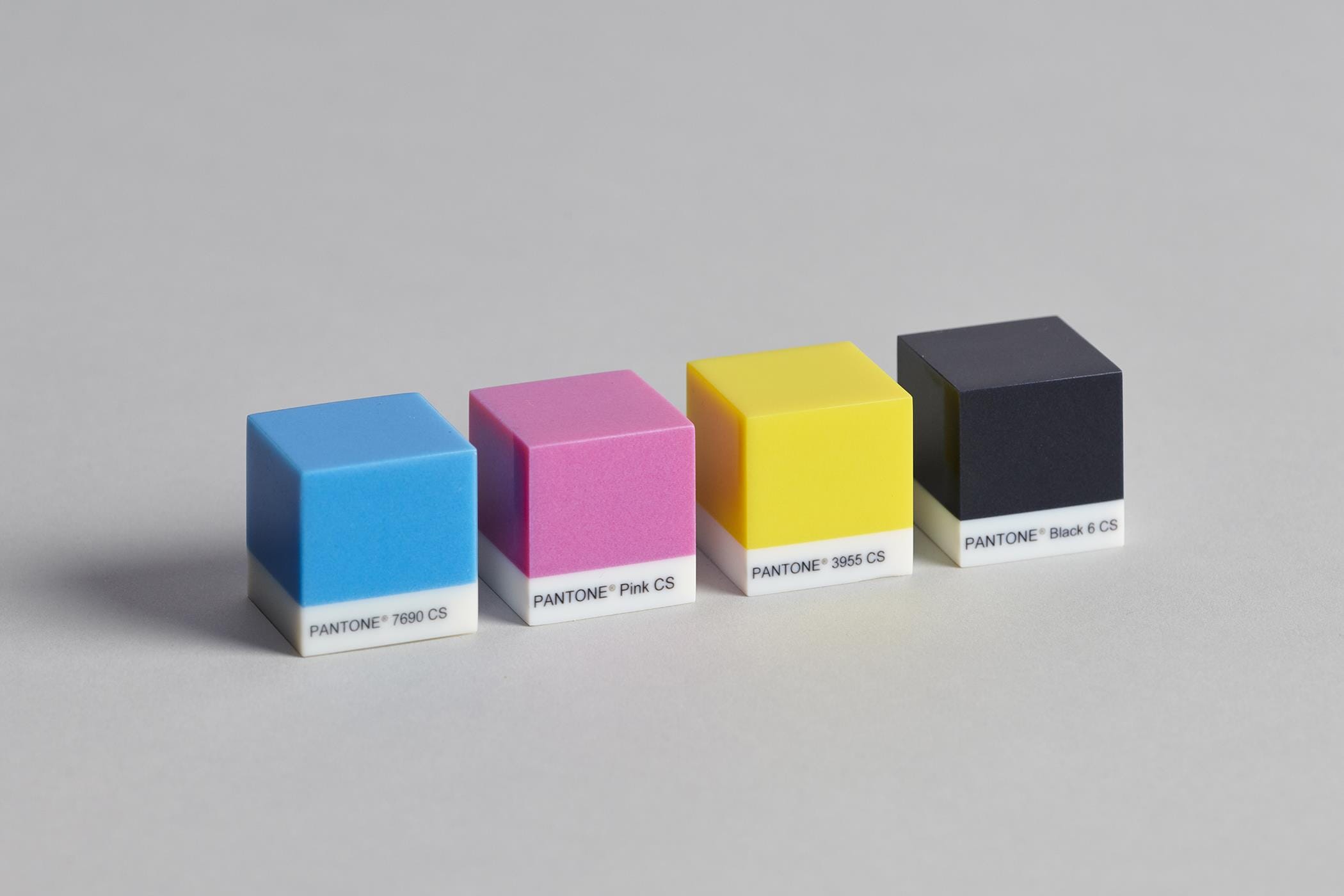 Pantone group A cube CMYK