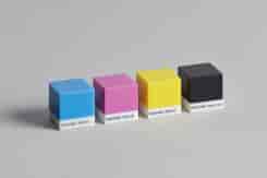 Pantone group A cube CMYK