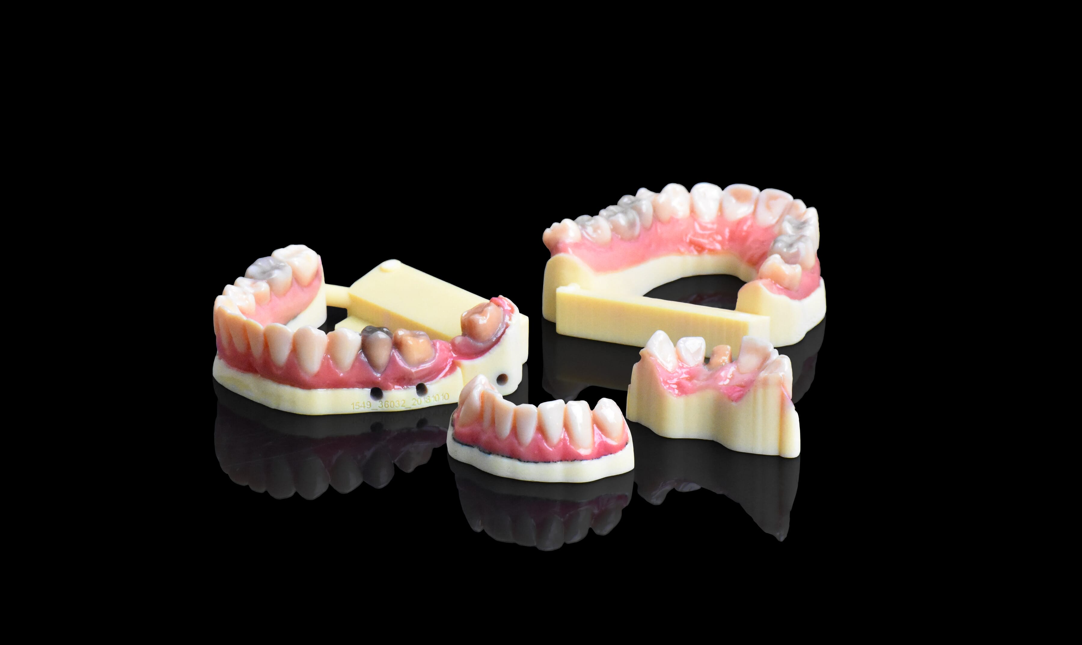3D printed teeth