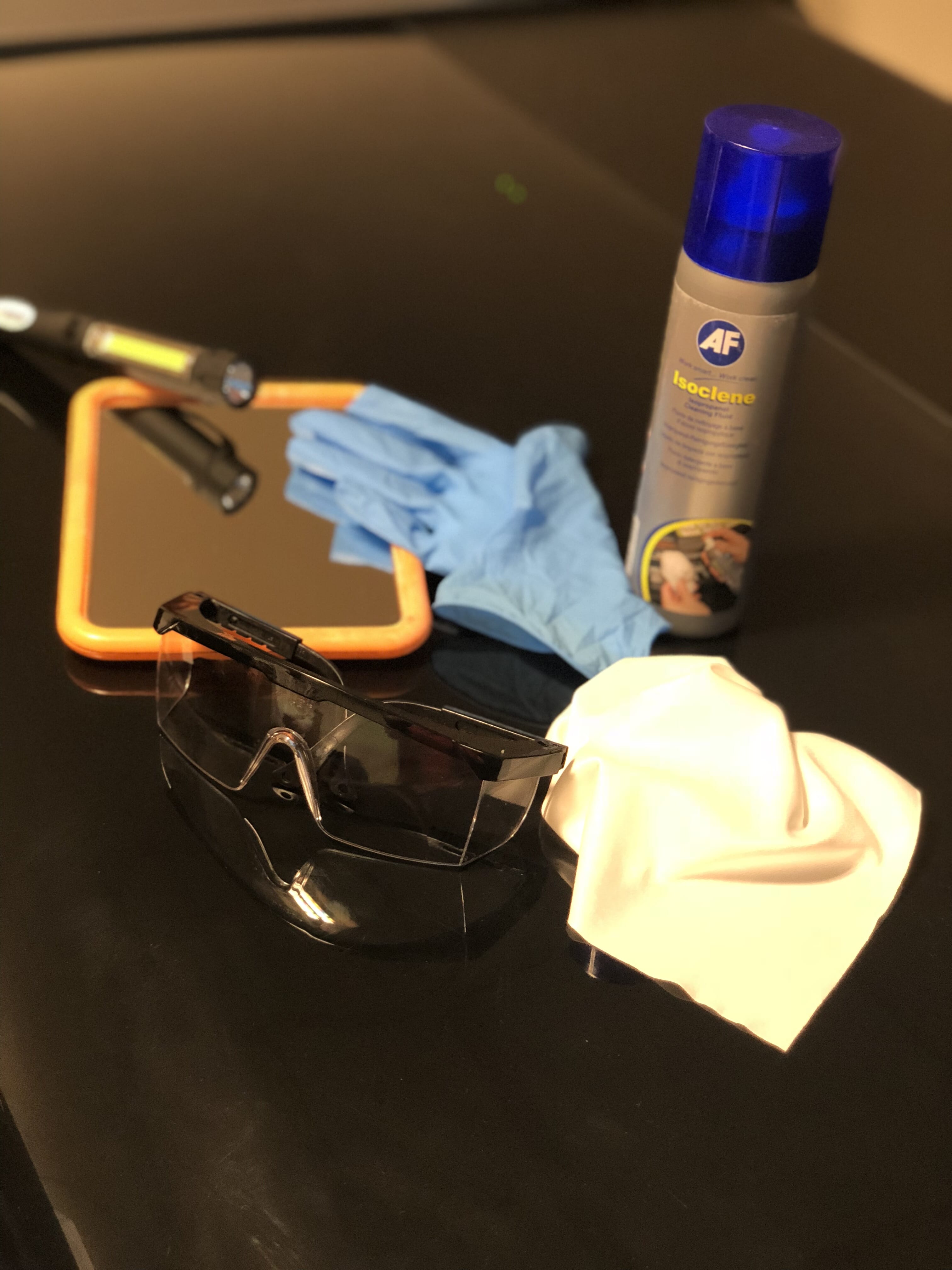 Tri-Tech 3D cleaning