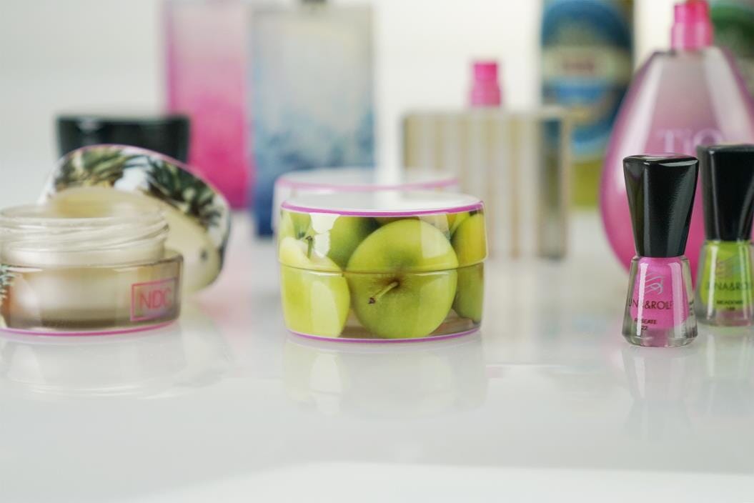 3D Printed Cosmetic containers