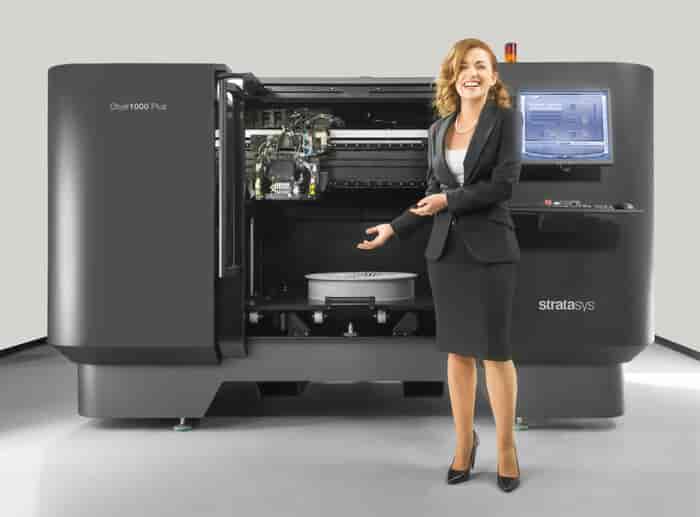 Objet1000 3D printer open