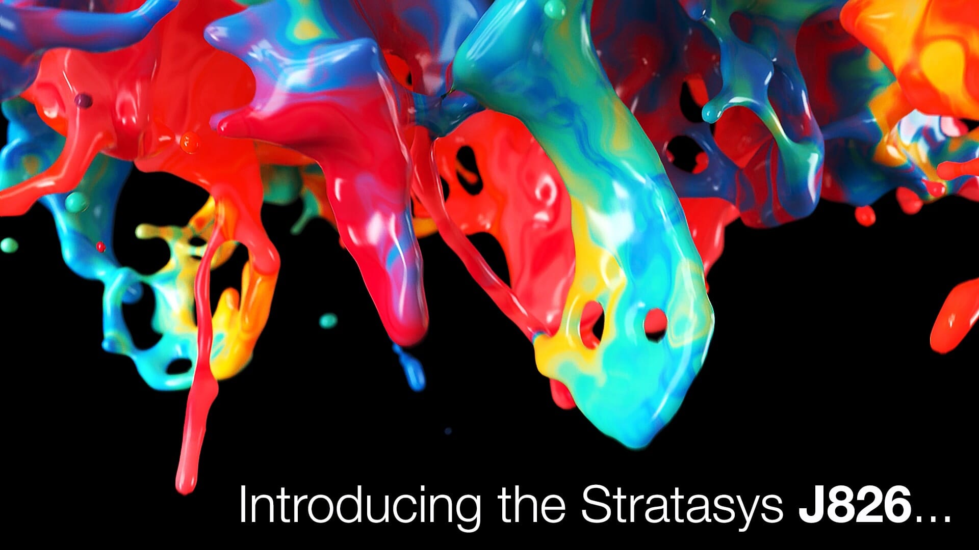 Stratasys Pantone colour