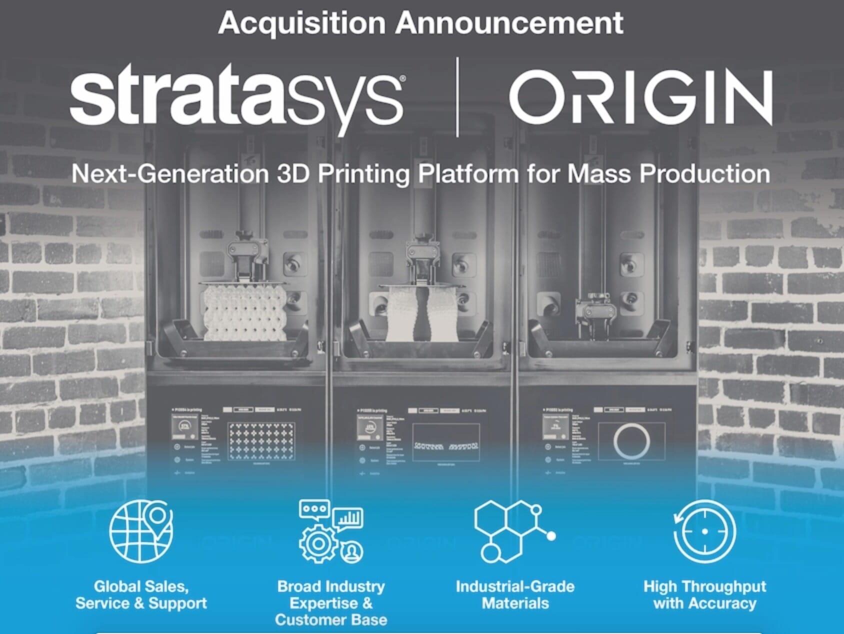 Stratasys and Origin