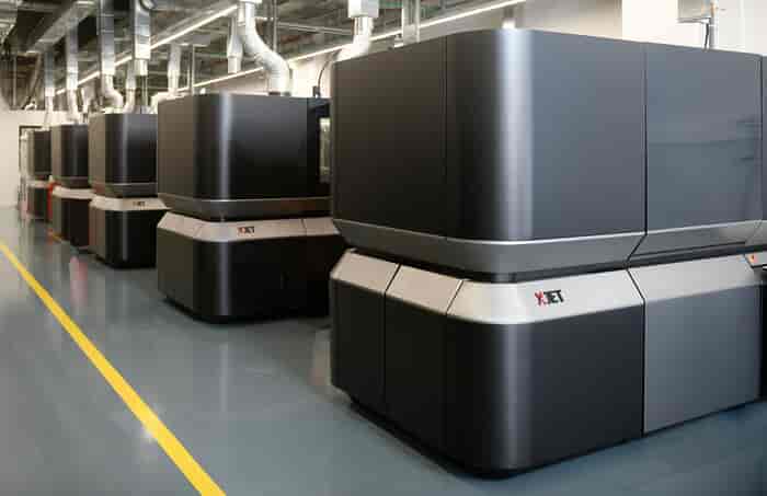 Xjet ACM printers