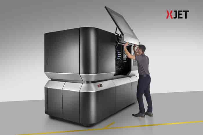 XJet Ceramic 3d printer