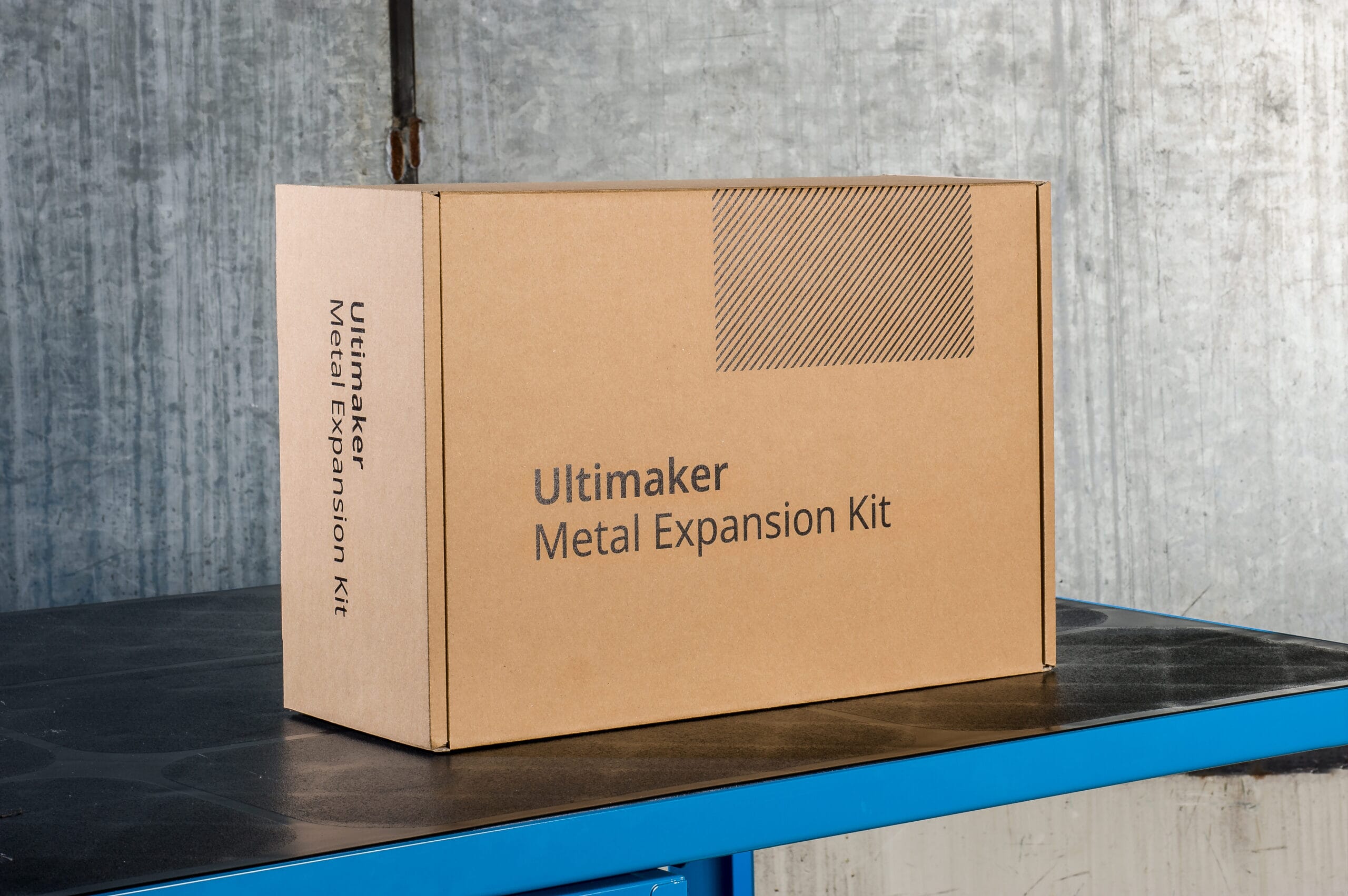 ultimaker metal expansion kit packaging